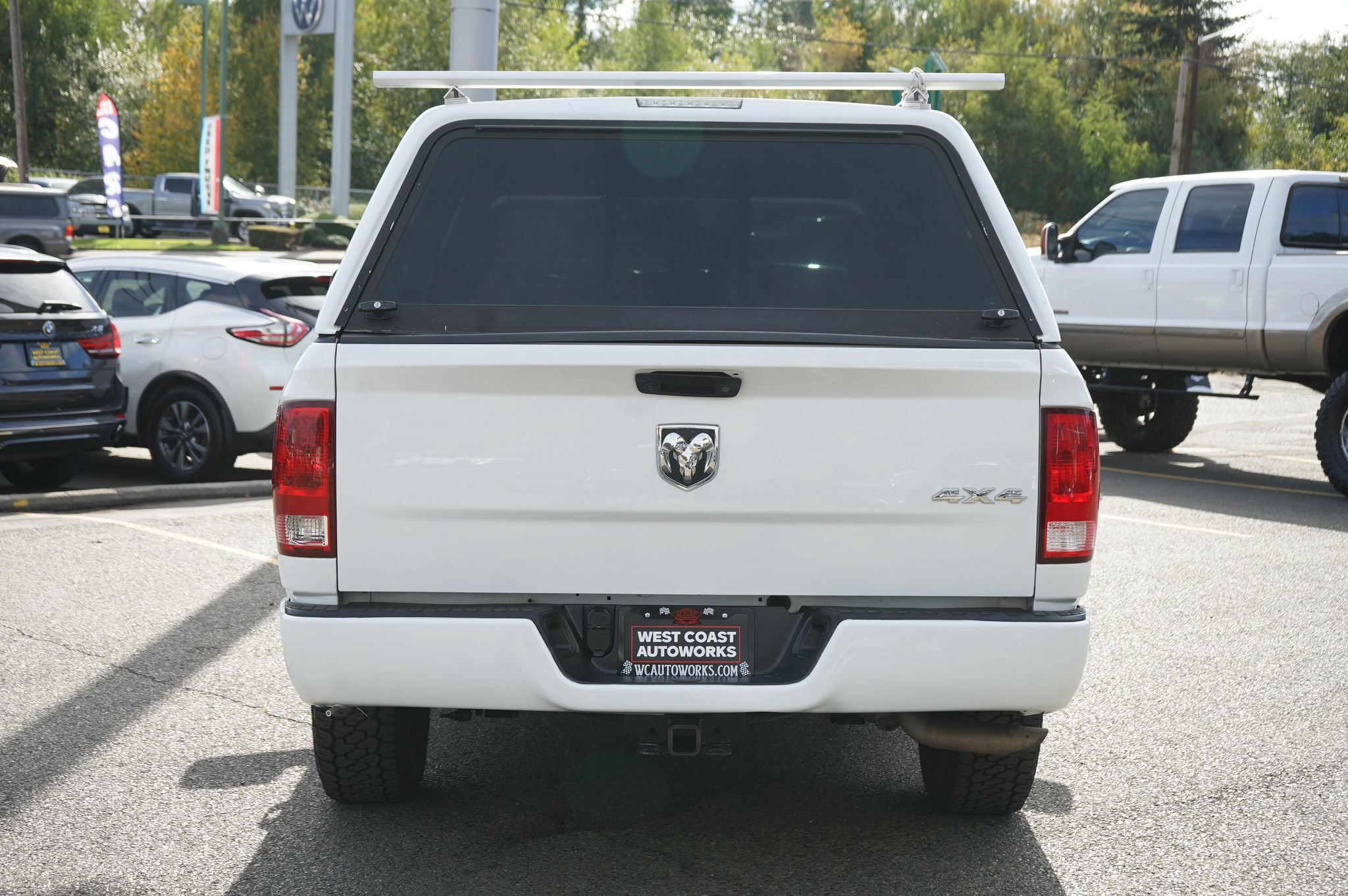 Used 2018 RAM 1500 Tradesman w/ Popular Equipment Group AWD/4WD image 4
