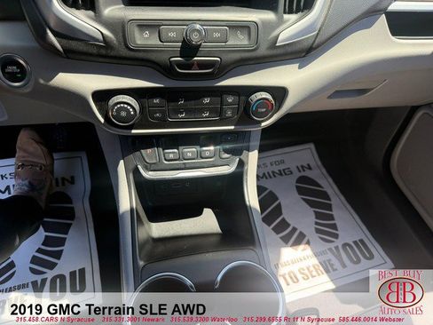 Used 2019 GMC Terrain SLE AWD/4WD image 19