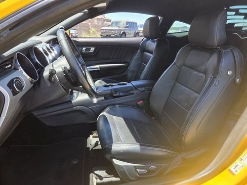 Used 2015 Ford Mustang GT Premium w/ Enhanced Security Package RWD image 9