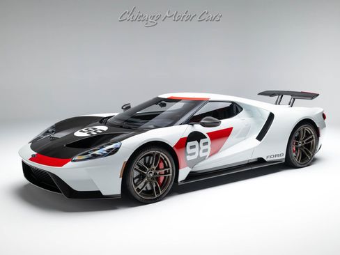 Used 2021 Ford GT Heritage Edition image 1