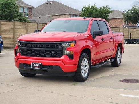 Used 2023 Chevrolet Silverado 1500 Custom AWD/4WD image 11