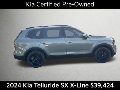 Certified 2024 Kia Telluride SX X-Line AWD/4WD image 2