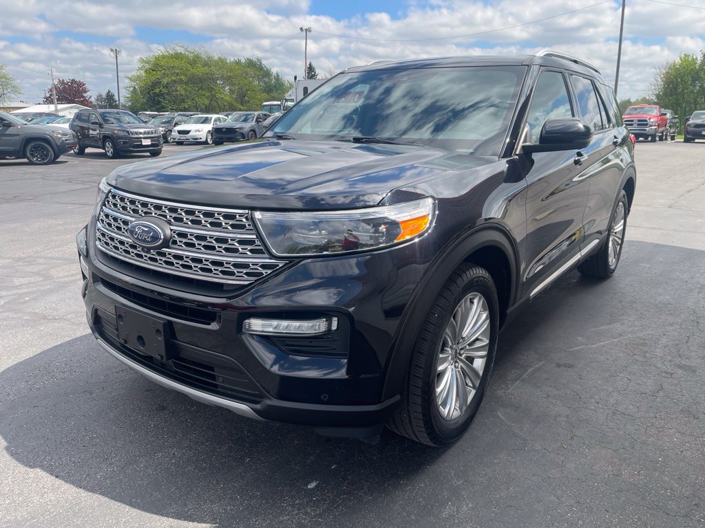 Used 2020 Ford Explorer Limited AWD/4WD image 8