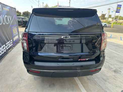Used 2021 Chevrolet Tahoe RST w/ Luxury Package RWD image 8