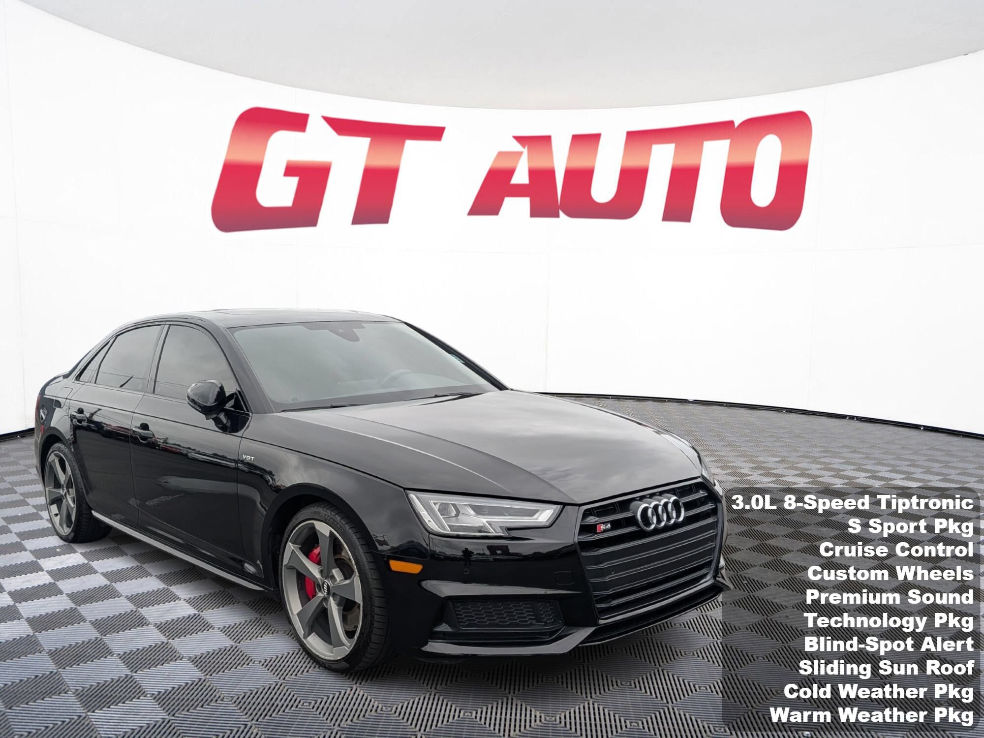 Used 2018 Audi S4 Premium Plus w/ Navigation Package AWD/4WD image 1