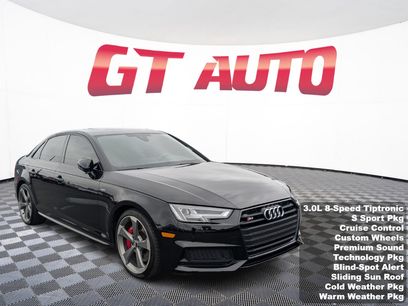 Used 2018 Audi S4 Premium Plus w/ Navigation Package