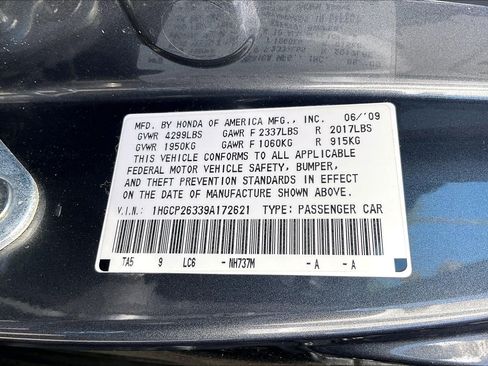 Used 2009 Honda Accord LX image 32