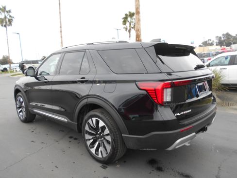 New 2026 Ford Explorer Platinum w/ LUX Leather Package image 25