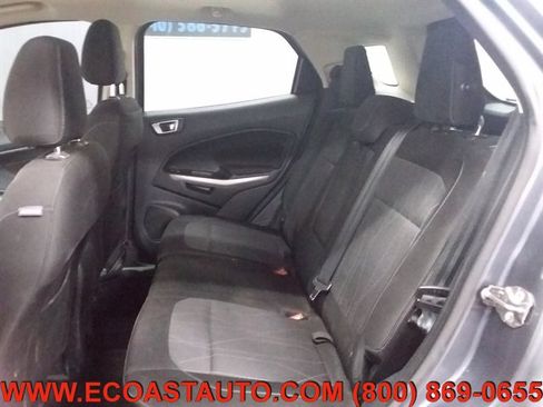 Used 2018 Ford EcoSport SE w/ SE Convenience Package image 13