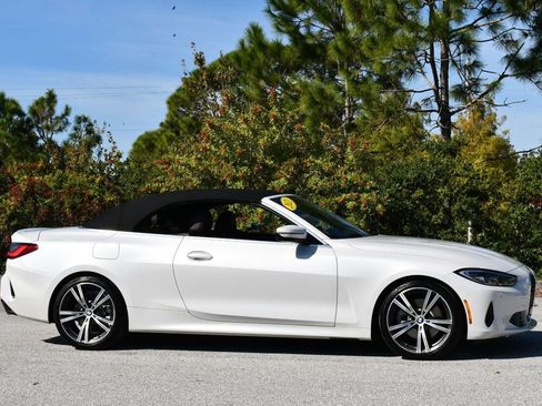 Used 2021 BMW 430i 430i 2-Door Convertible W/Conv image 49