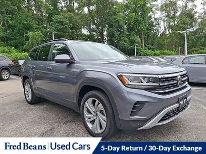 Certified 2021 Volkswagen Atlas SE