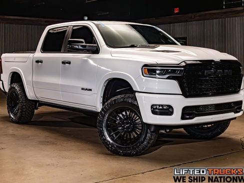Used 2025 RAM 1500 Limited AWD/4WD image 1