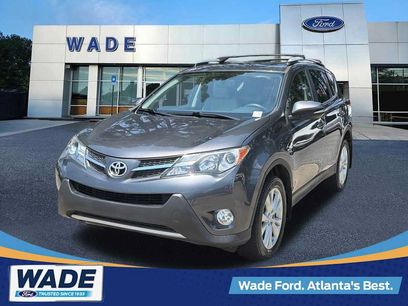 Used 2015 Toyota RAV4 Limited w/ Outdoor Package