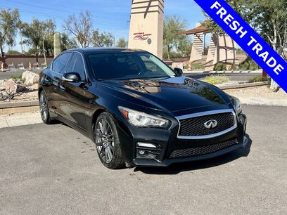 Used 2016 INFINITI Q50 Red Sport 400