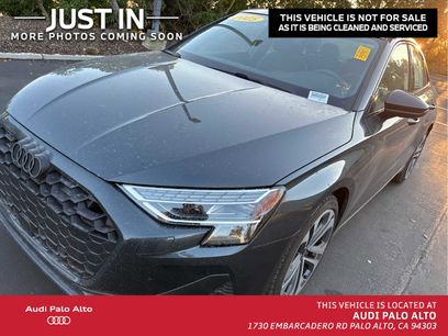 Used 2025 Audi A3 2.0T Premium w/ Black Optic Package