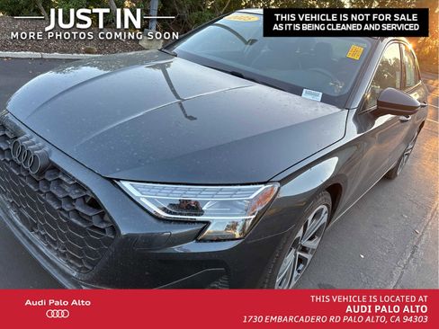 Used 2025 Audi A3 2.0T Premium w/ Black Optic Package image 1