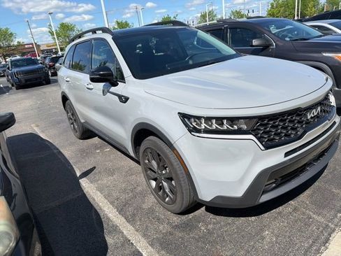 Used 2023 Kia Sorento X-Line EX AWD/4WD image 2