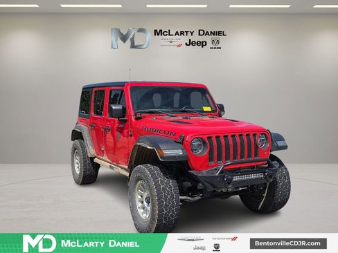 Used 2018 Jeep Wrangler Unlimited Rubicon image 1
