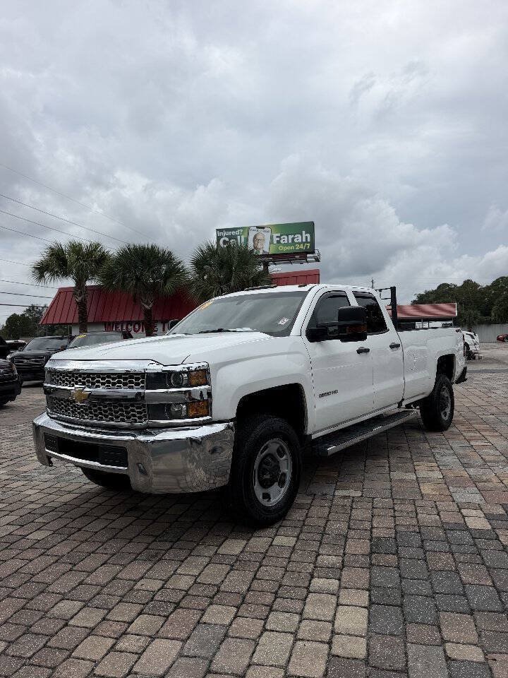 Used 2019 Chevrolet Silverado 2500 W/T w/ WT Convenience Package AWD/4WD image 10