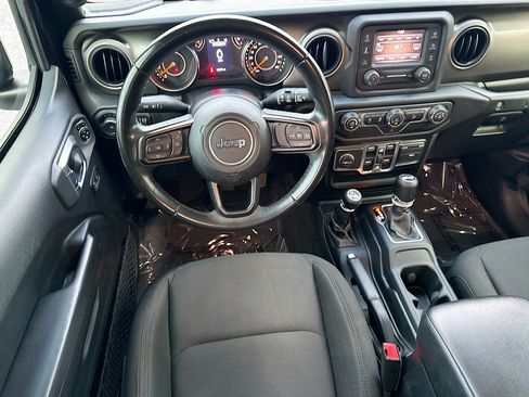 Used 2020 Jeep Wrangler Unlimited Sport S AWD/4WD image 15