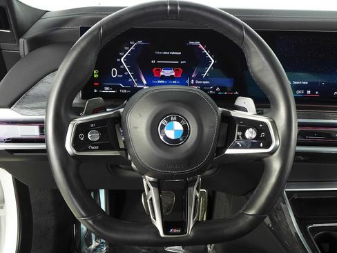 Used 2023 BMW 740i w/ Parking Assistance Package RWD image 26