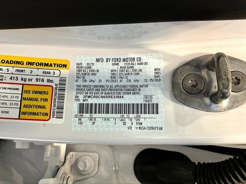 Used 2025 Ford Bronco Sport Outer Banks w/ Outer Banks Tech Package+ image 27