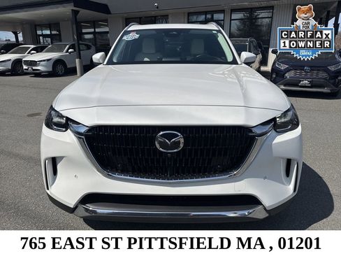 Used 2024 MAZDA CX-90 Plug-In Hybrid w/ Premium Plus AWD/4WD image 2
