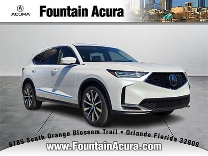 New 2026 Acura MDX Technology Package