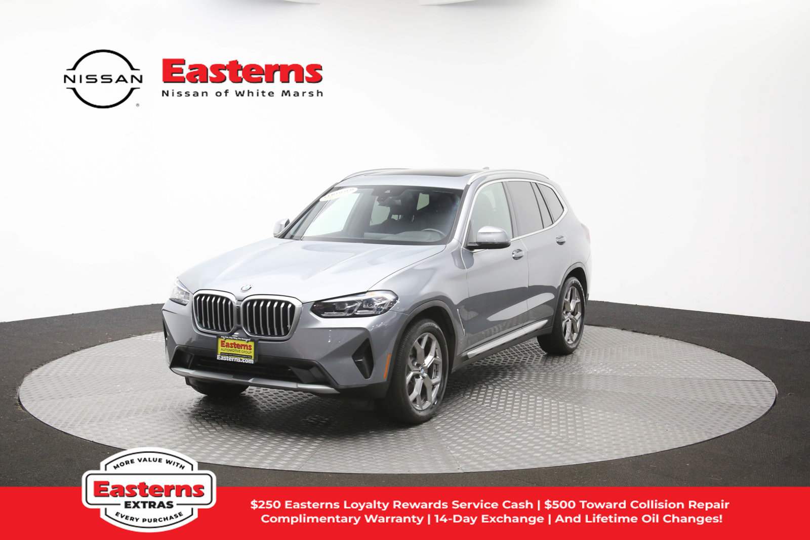 Used 2024 BMW X3 xDrive30i w/ Convenience Package AWD/4WD image 49