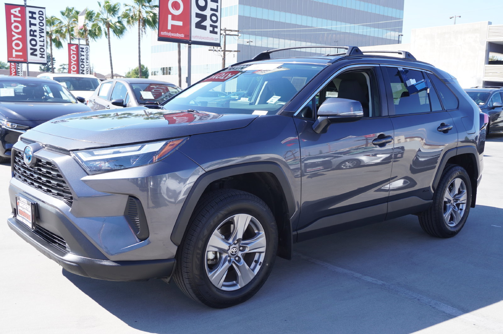 Certified 2024 Toyota RAV4 XLE AWD/4WD image 4