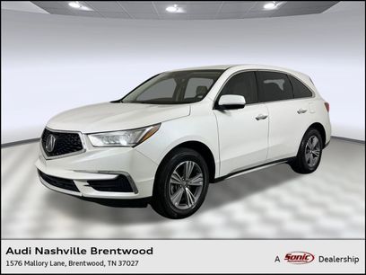 Used 2020 Acura MDX FWD