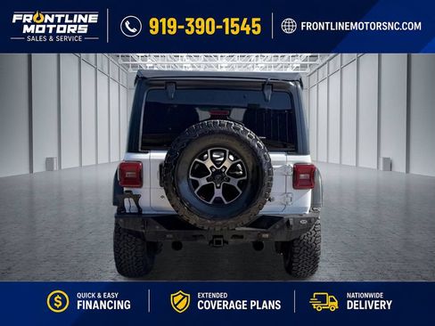 Used 2018 Jeep Wrangler Unlimited Rubicon AWD/4WD image 8