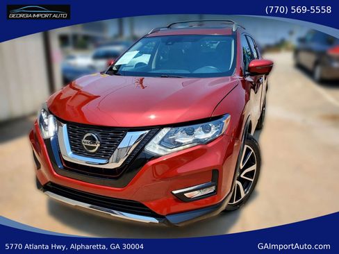 Used 2019 Nissan Rogue SL w/ Premium Package AWD/4WD image 1