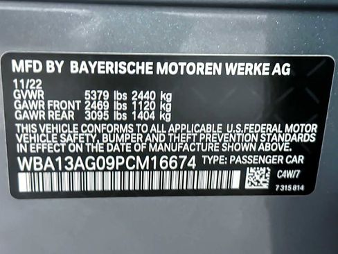 Used 2023 BMW 530e w/ Premium Package image 29