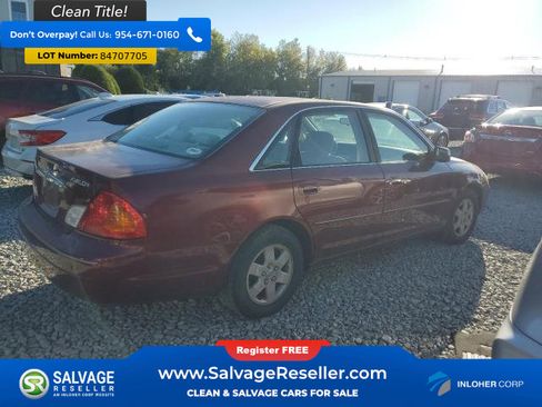 Used 2002 Toyota Avalon image 4