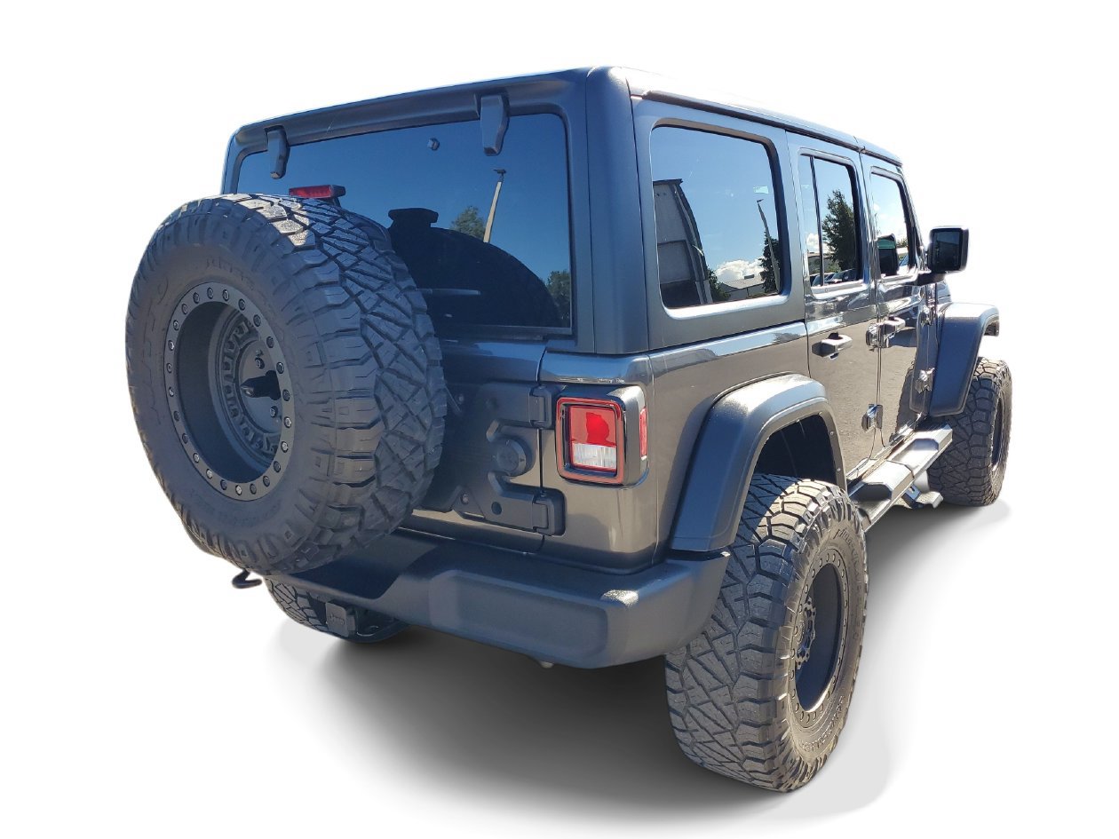 Used 2022 Jeep Wrangler Unlimited Sport AWD/4WD image 4