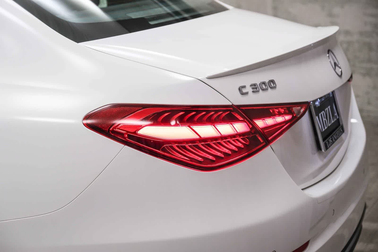 Certified 2023 Mercedes-Benz C 300 Sedan image 7