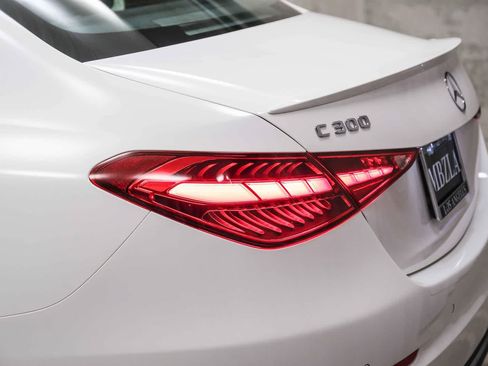Certified 2023 Mercedes-Benz C 300 Sedan image 7