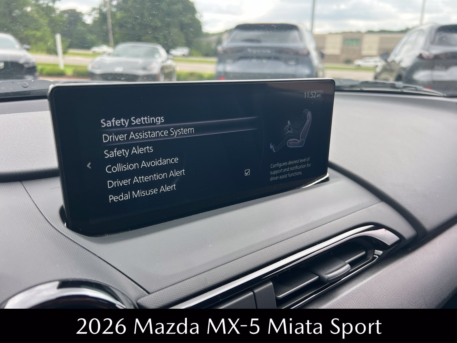 New 2026 MAZDA MX-5 Miata Sport RWD image 12