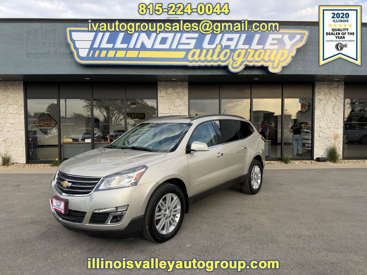 Used 2014 Chevrolet Traverse LT w/ All-Star Edition AWD/4WD image 1