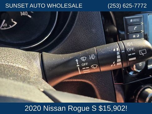 Used 2020 Nissan Rogue S AWD/4WD image 32