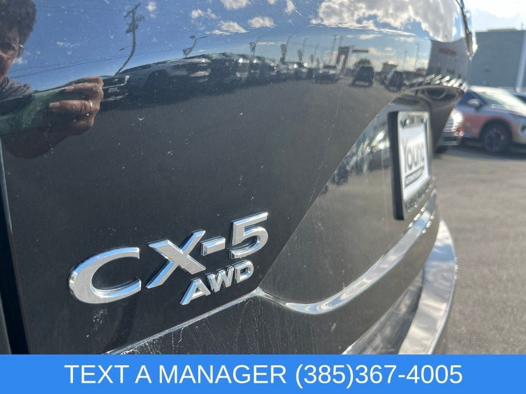 Used 2025 MAZDA CX-5 AWD 2.5 S w/ Preferred Package image 9
