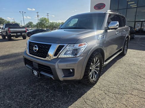 Used 2019 Nissan Armada SL w/ Premium Package AWD/4WD image 3