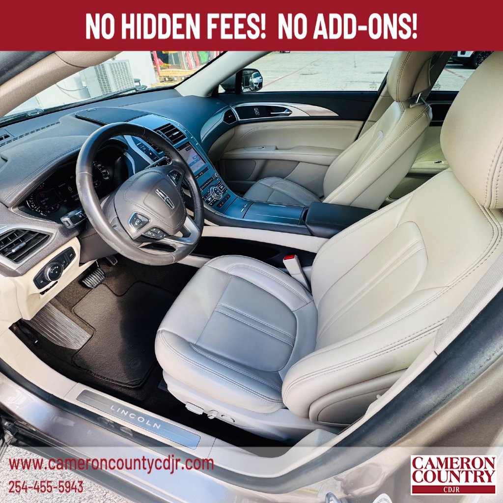 Used 2019 Lincoln MKZ Premiere FWD image 12