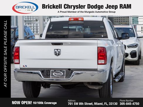 Used 2018 RAM 1500 Classic SLT image 6