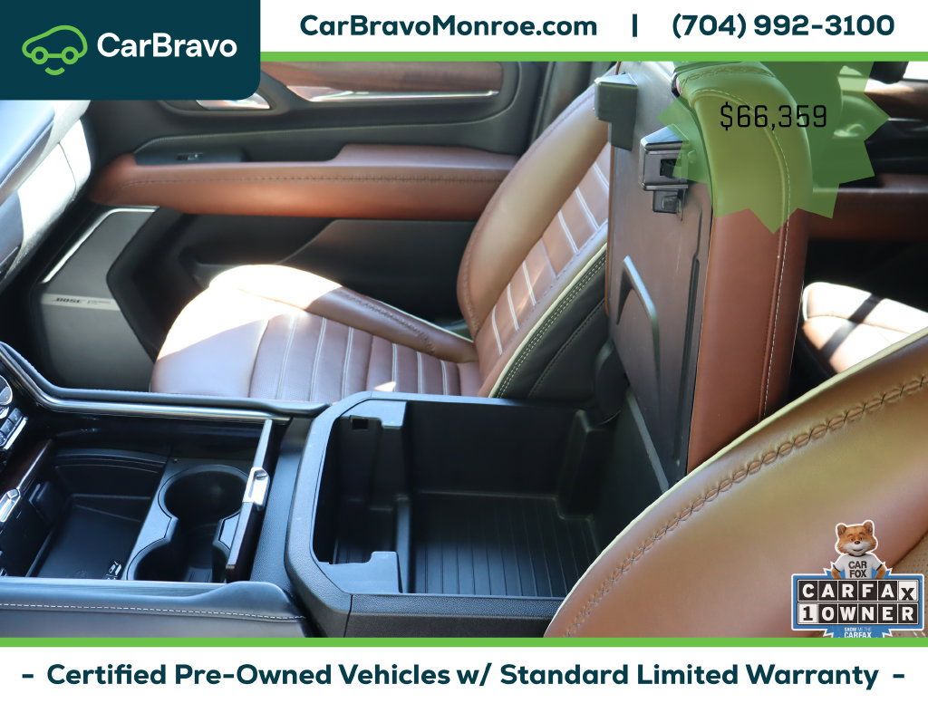 Certified 2023 GMC Yukon XL Denali Ultimate AWD/4WD image 34