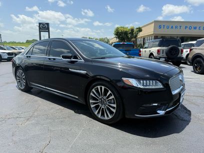 Used 2017 Lincoln Continental Reserve w/ Luxury Package
