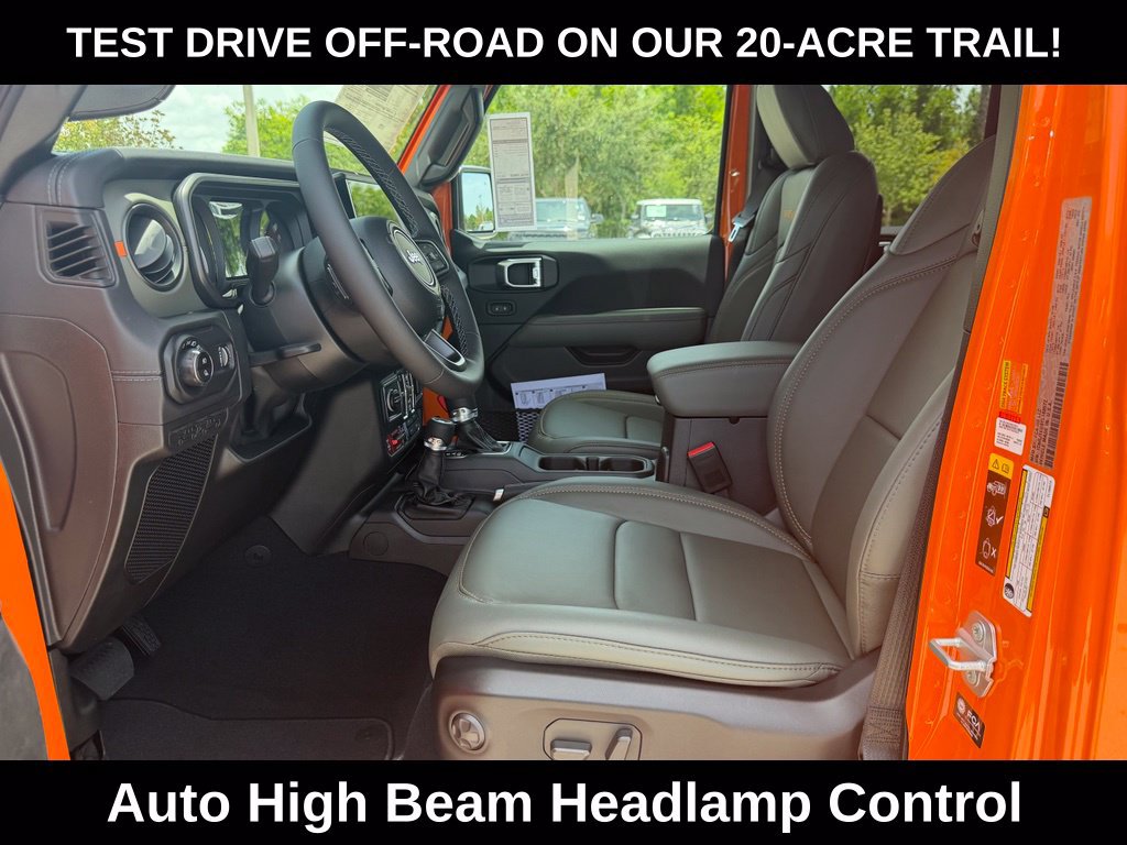 New 2026 Jeep Gladiator Mojave w/ Safety Group AWD/4WD image 9