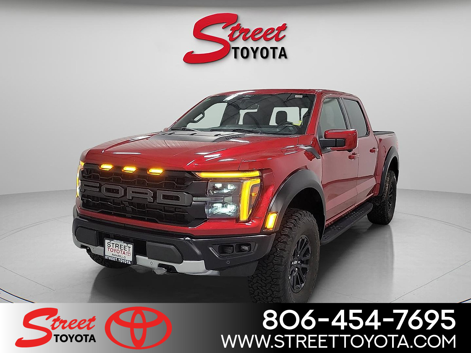 Used 2025 Ford F150 Raptor AWD/4WD image 1