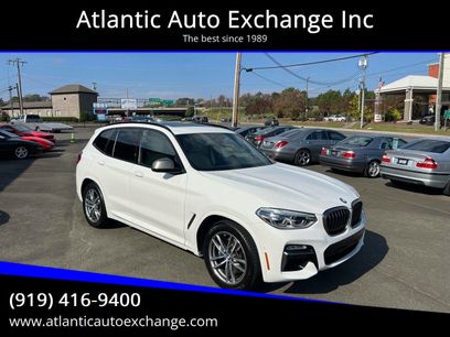 Used 2018 BMW X3 M40i